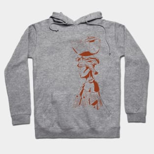 African Girl Hoodie